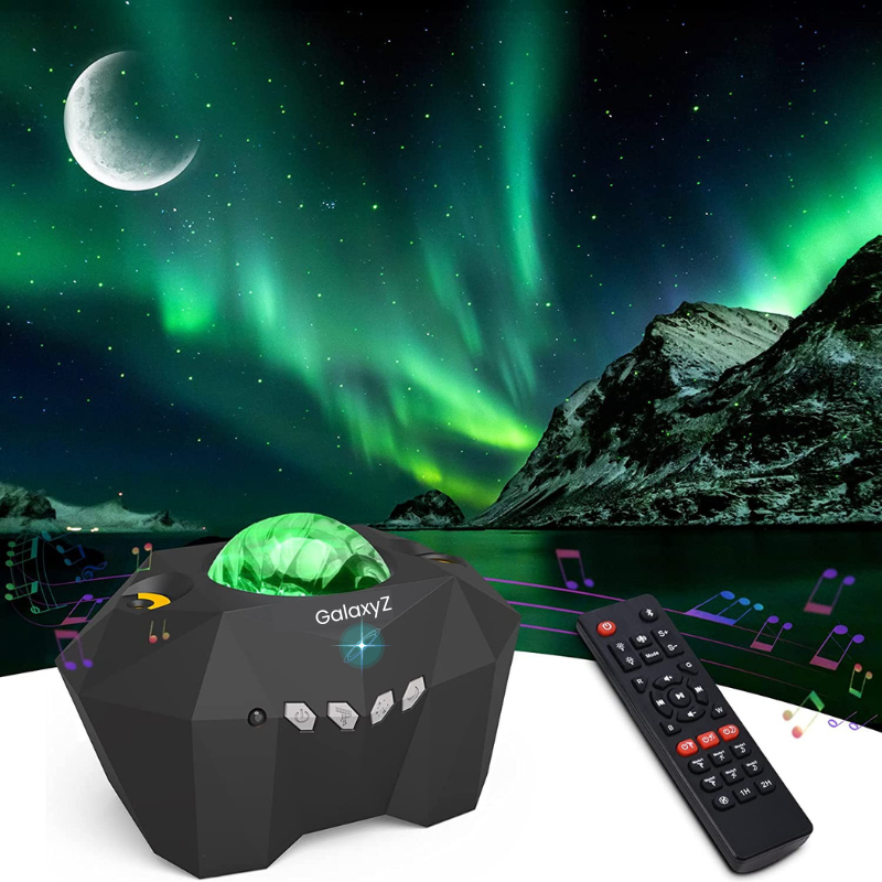 GalaxyZ™ Aurora Bluetooth Projector