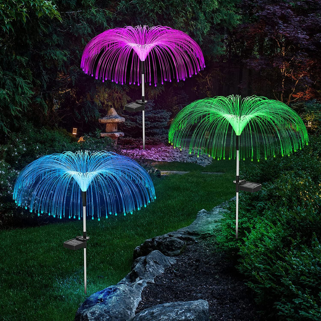 LumiSpark™️ - Solar Decorative Jellyfish Garden Light