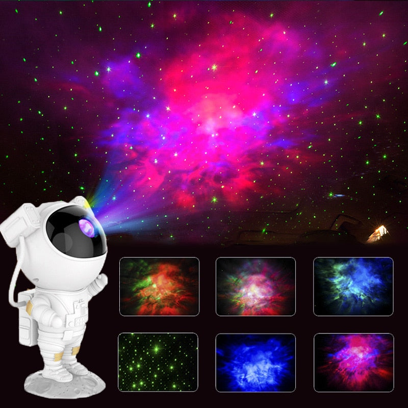 AstroVault™  V2 - Galaxy LED Projector
