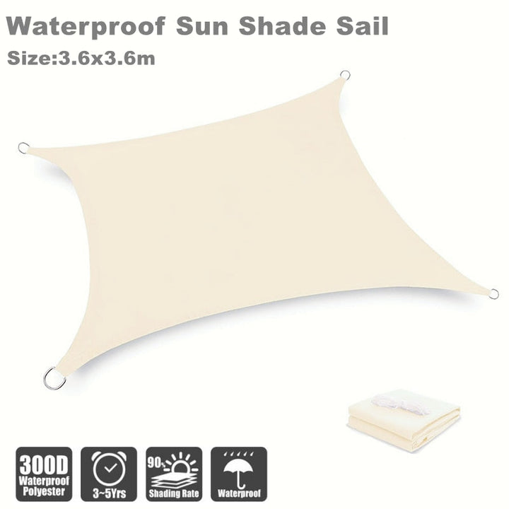 Quick Shade™️-Patio Sun Shade Sail