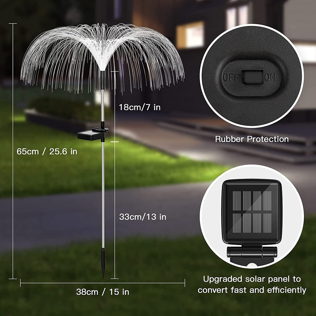 LumiSpark™️ - Solar Decorative Jellyfish Garden Light