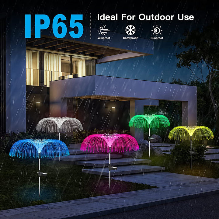 LumiSpark™️ - Solar Decorative Jellyfish Garden Light