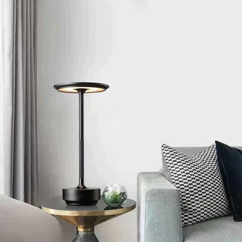 LumiLuxy™ Rechargeable Metallic Table Lamp