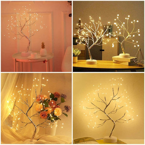 LumiSpirit™ Tree Of Light Led Table Lamp