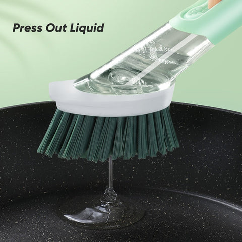 EcoVault™ 3 In 1 Cleaning Brush & Soap Dispenser