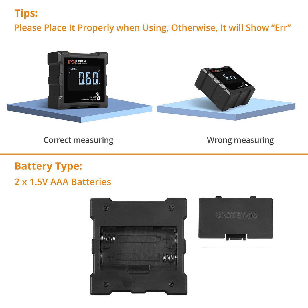 Digital Angle Gauge