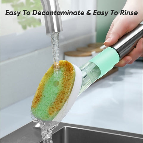 EcoVault™ 3 In 1 Cleaning Brush & Soap Dispenser