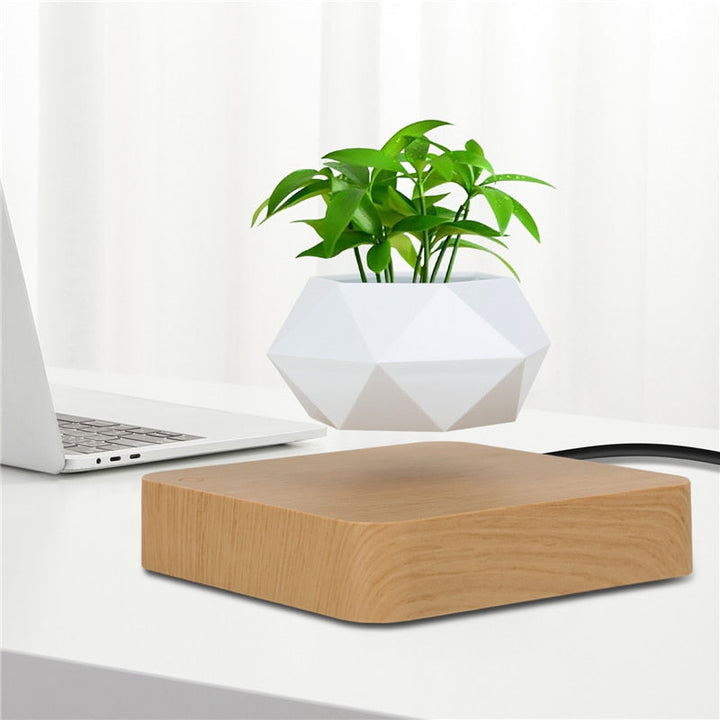 HoverPot™️- New Led Levitating Flower Pot