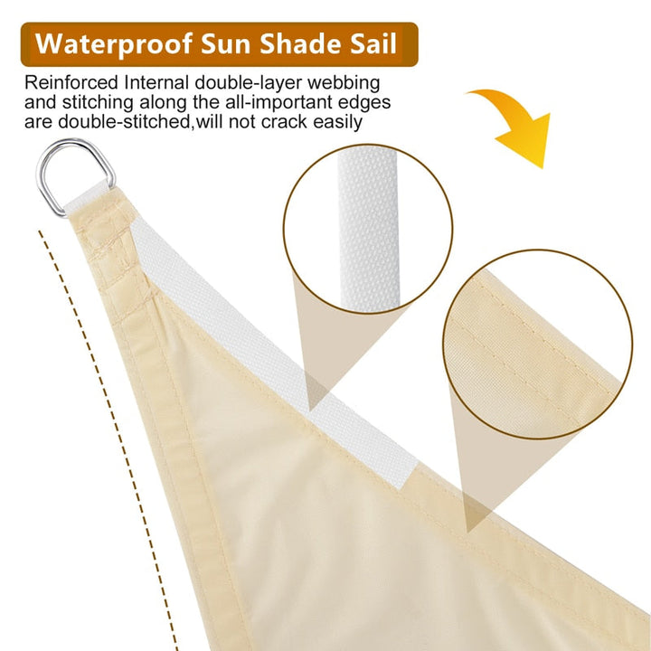 Quick Shade™️-Patio Sun Shade Sail