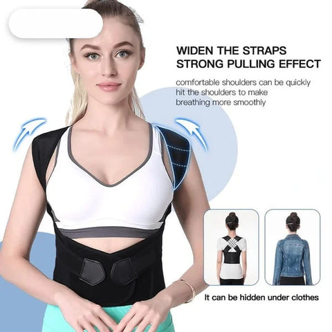 FlexPosture™ Precision Posture Corrector