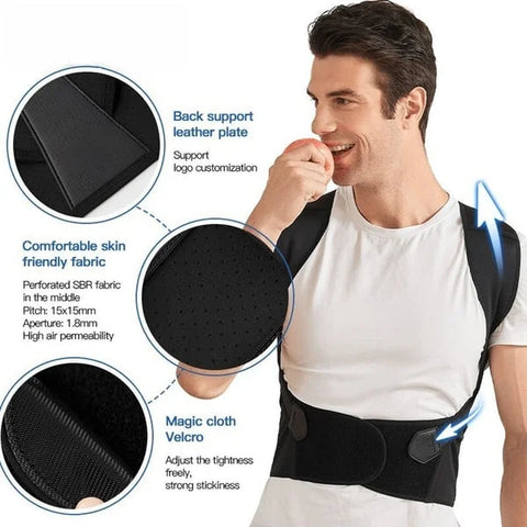 FlexPosture™ Precision Posture Corrector