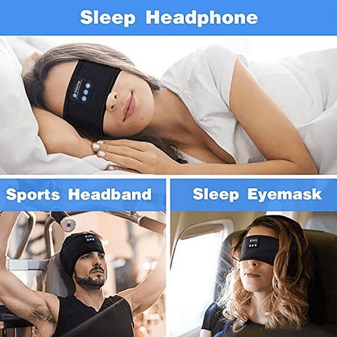 SoundBand™ Bluetooth Sleep Headphones