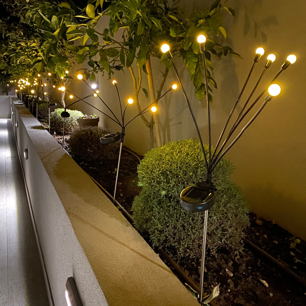 SolarSwirl™ Wind Dance Solar Lights