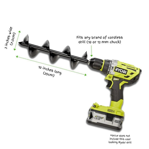 GreenSpiral™ Planting Auger