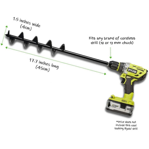 GreenSpiral™ Planting Auger