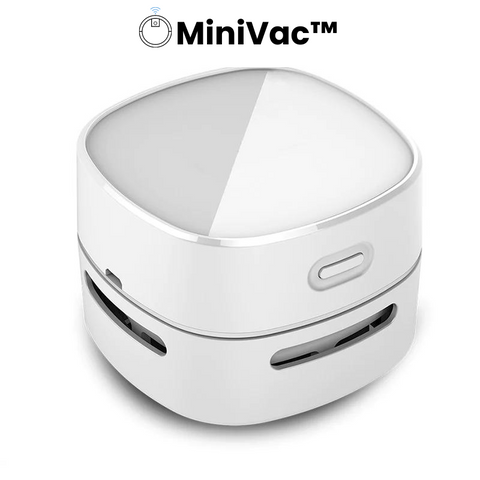 MiniVac™ smart desk vacuum cleaner