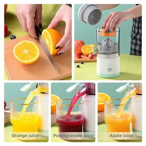 SqueezeZ™ USB Charging Automatic Fruit Juicer