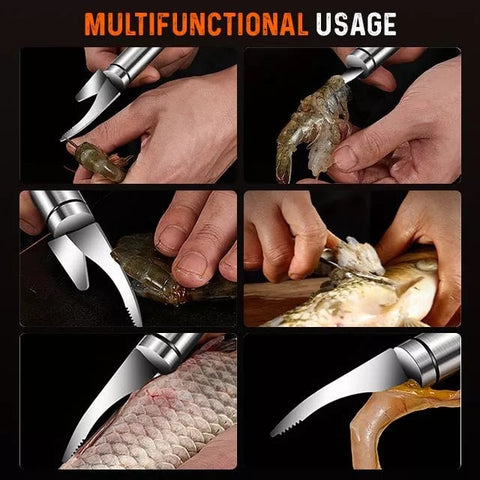 ShrimpStrip™ - Multifunctional Shrimp Line & Fish Maw Knife