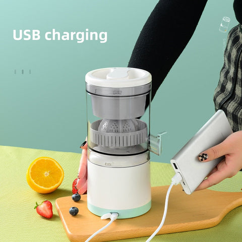 SqueezeZ™ USB Charging Automatic Fruit Juicer