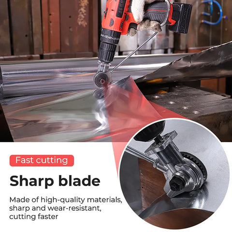 RapidTrim™ Universal Drill Shears Attachment