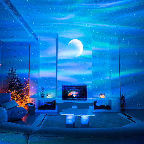 GalaxyZ™ Aurora Bluetooth Projector