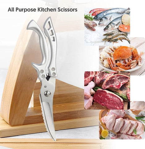 BoneMaster™ Super Strong Kitchen Scissors