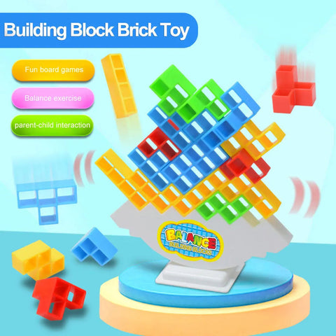 StackTower™ Stacking Balance Game