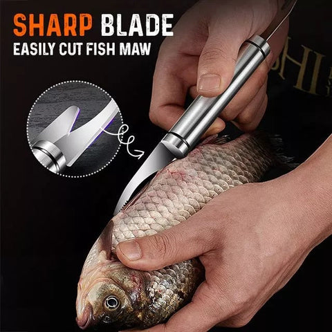 ShrimpStrip™ - Multifunctional Shrimp Line & Fish Maw Knife