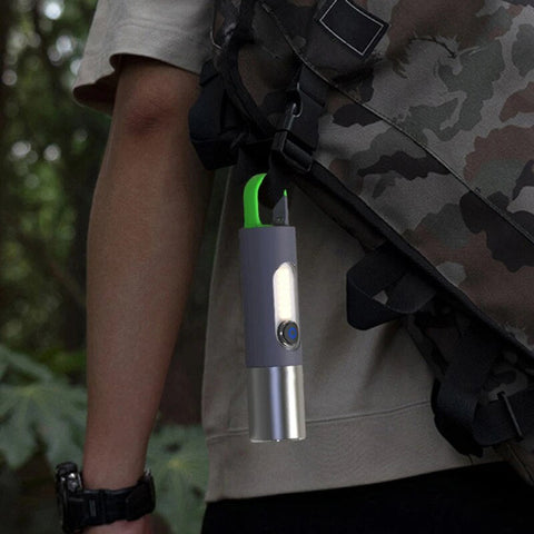 LuminaElite™ LED Rechargeable Tactical Laser Flashlight 80000 High Lumens