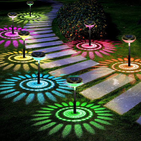 SolaBright™ - Solar Decorative Garden Light