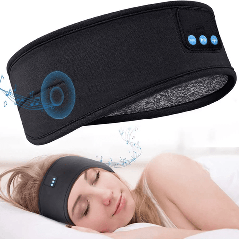 SoundBand™ Bluetooth Sleep Headphones