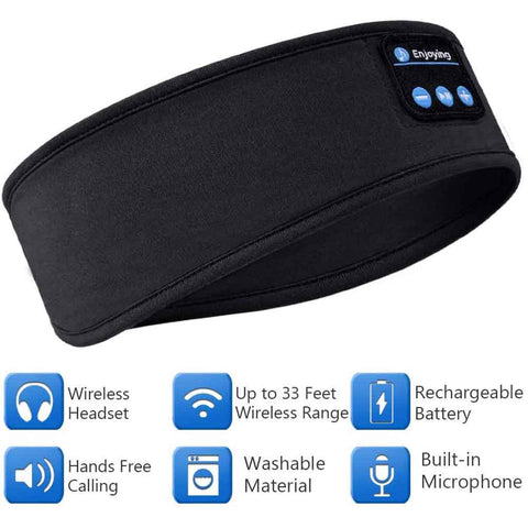 SoundBand™ Bluetooth Sleep Headphones