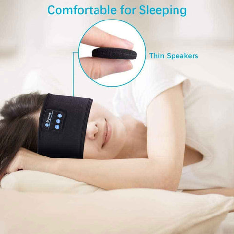 SoundBand™ Bluetooth Sleep Headphones