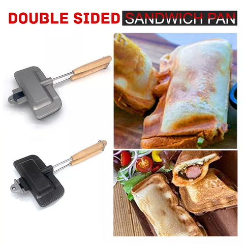 Toasteak™ Double-Sided Sandwich Baking Pan