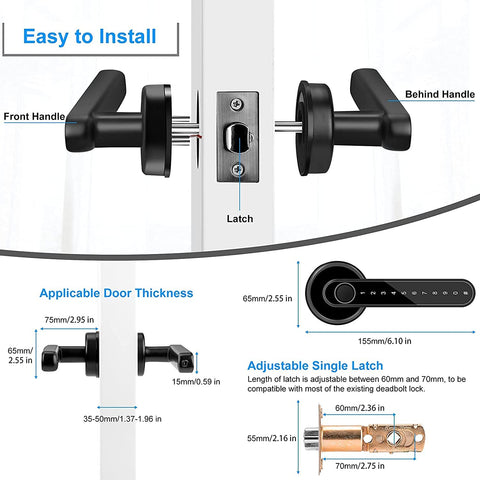 Slock™ Fingerprint Smart Door Lock