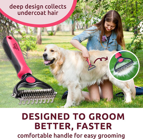 CombZ™ Pet Grooming Brush