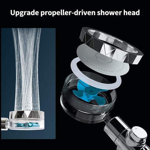 JetVault™ Shower Head