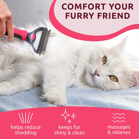 CombZ™ Pet Grooming Brush