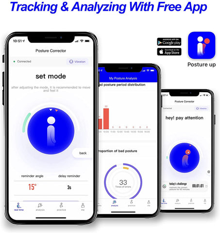 PostureRite™️ Smart Posture Training Corrector