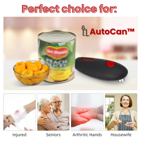 AutoCan™ Automatic Can Opener