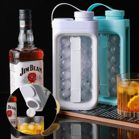 ChillCraft™ 2-in-1 Portable Ice Sphere Maker