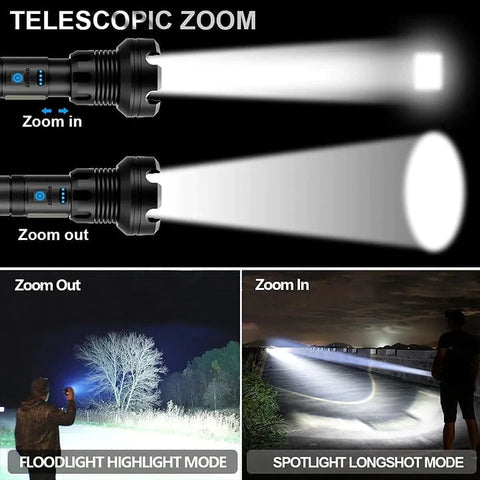 Illuminatrix™ Tactical Laser Flashlight