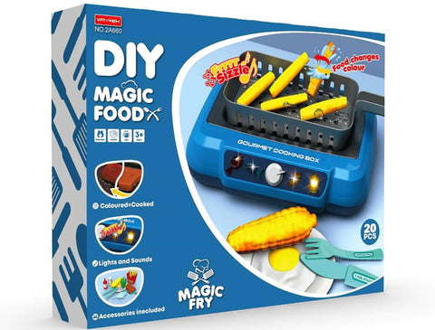 TinyChef™ Deluxe Magic Fry Cooking Toy Set