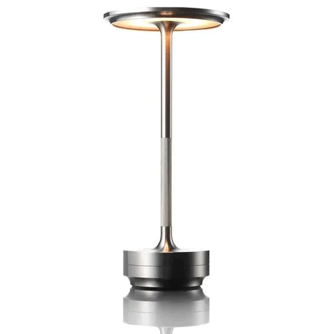 LumiLuxy™ Rechargeable Metallic Table Lamp