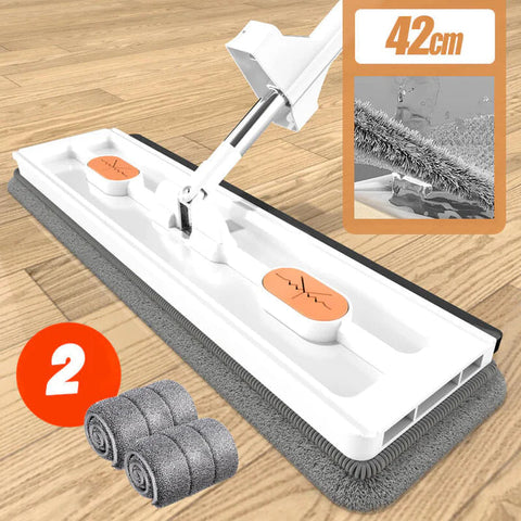 SparklyZ™ 360° Flat Rotatable & Adjustable Cleaning Mop