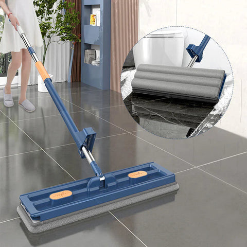 SparklyZ™ 360° Flat Rotatable & Adjustable Cleaning Mop