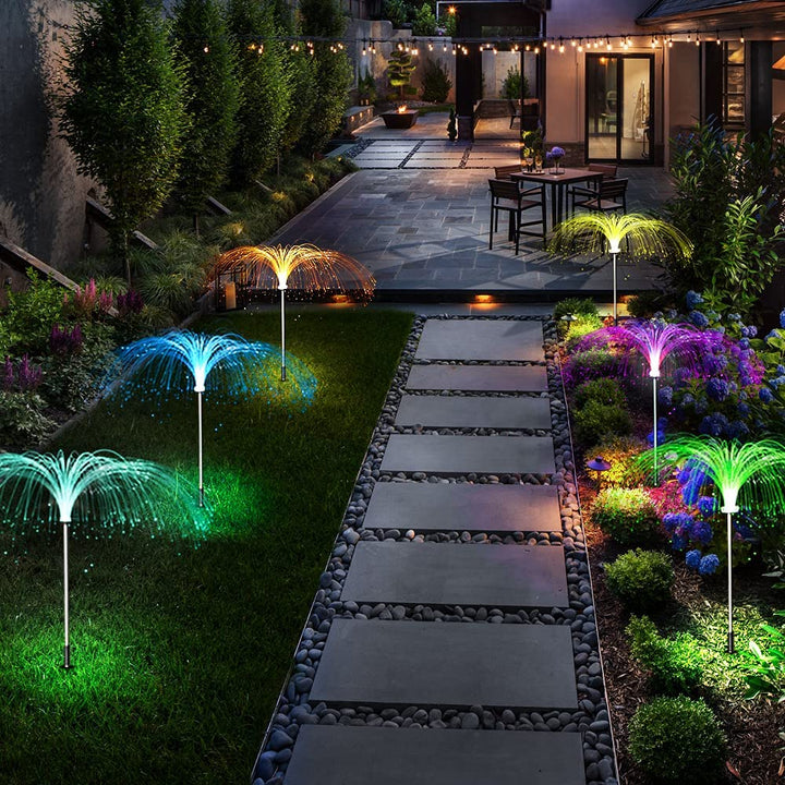 LumiSpark™️ - Solar Decorative Jellyfish Garden Light