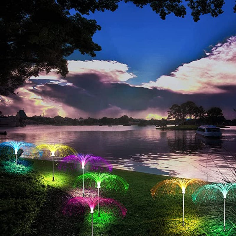 LumiSpark™️ - Solar Decorative Jellyfish Garden Light