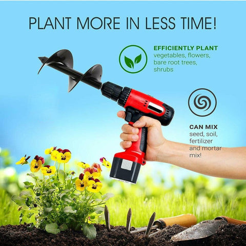 GreenSpiral™ Planting Auger