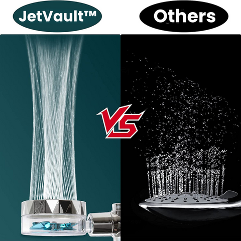 JetVault™ Shower Head